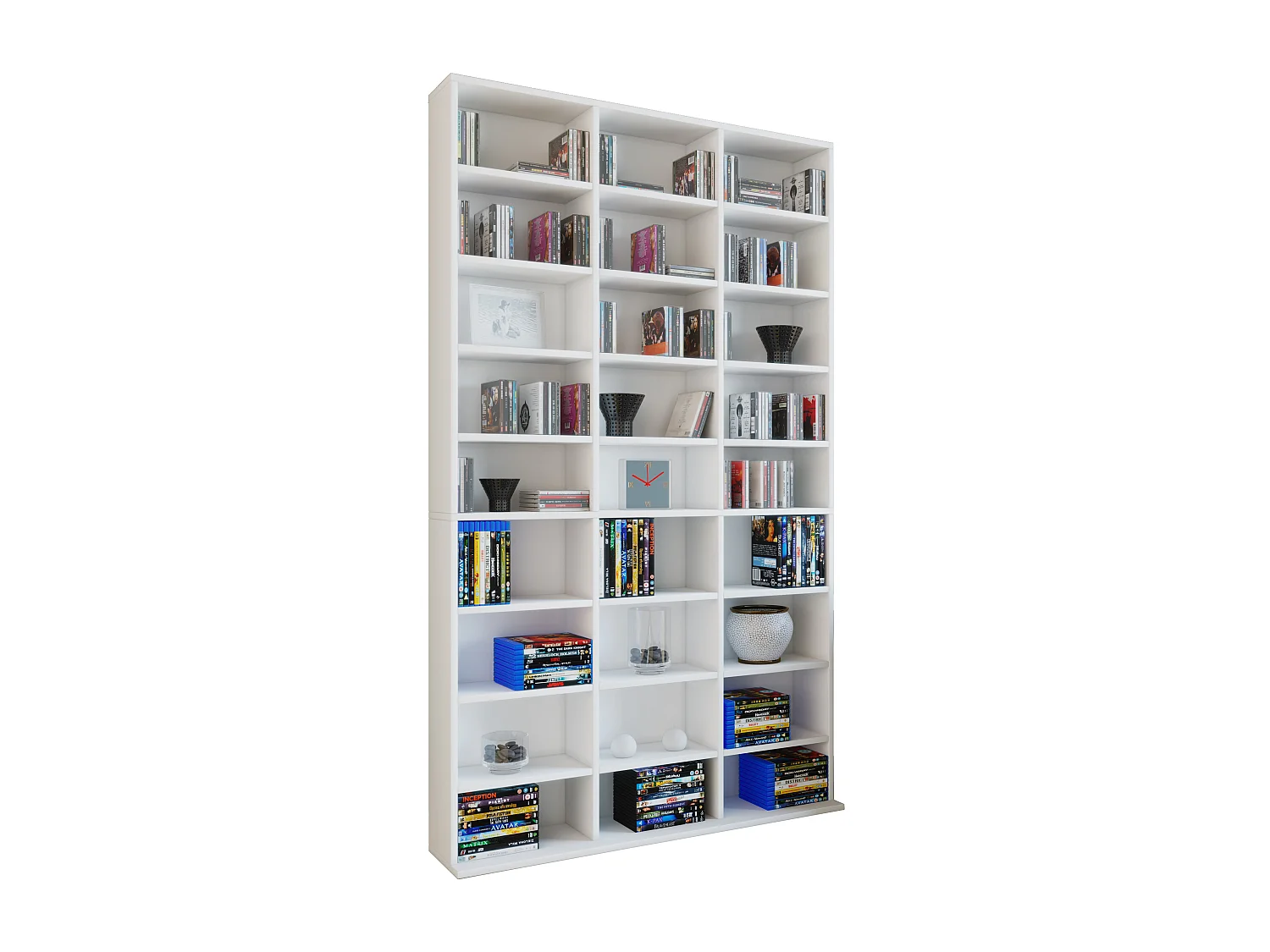 Stand Shelf Boekenkast Shelf Megosa XL