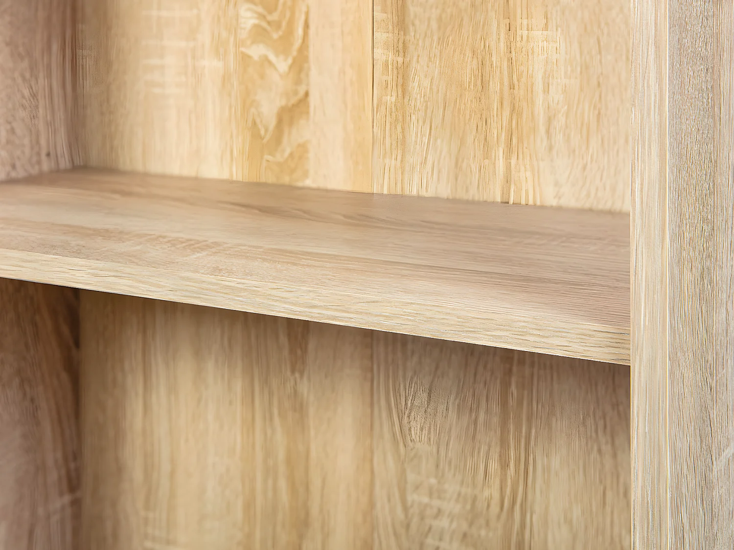 Parim wandkast 4 ruimtes Sonoma eiken decor.