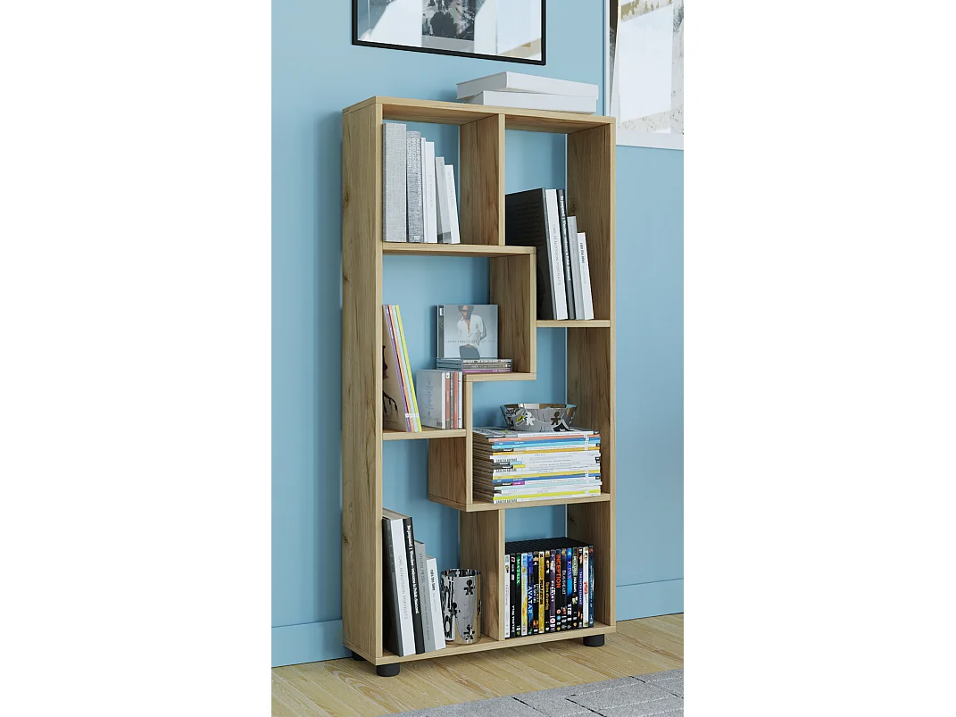 Scaffale in legno Divider Bookshelf Blina