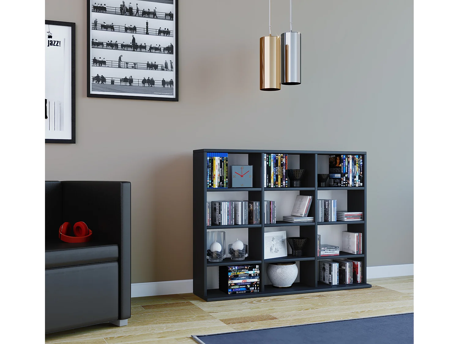 Półka na półkę Shelf Megosa L