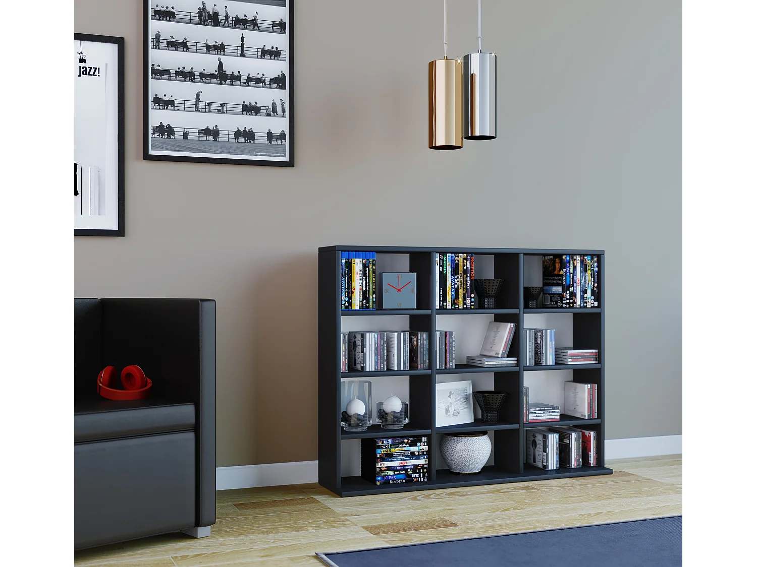 Półka na półkę Shelf Megosa L