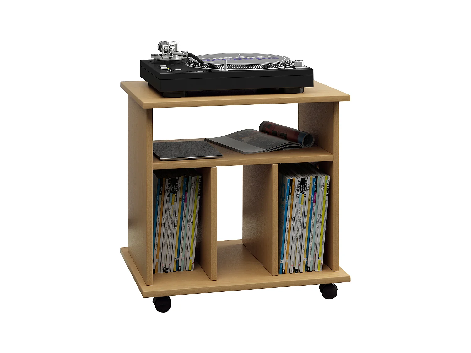 Wood Records LP Shelf Rolls Retal