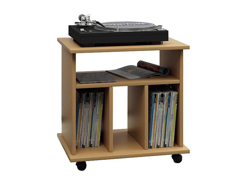 Hout Records LP Shelf Rolls Retal
