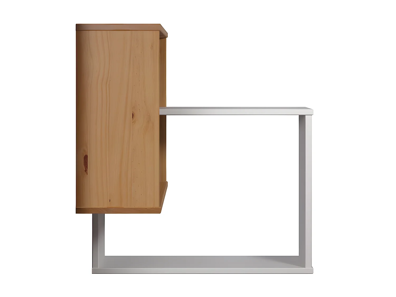 Mestre Regal Wandregal weiß,honig.