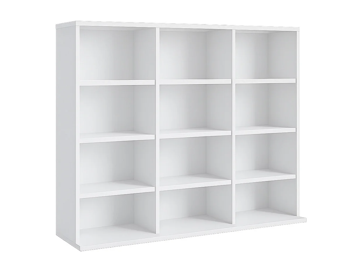 Holz CD DVD Standregal Bücherregal Regal Megosa L