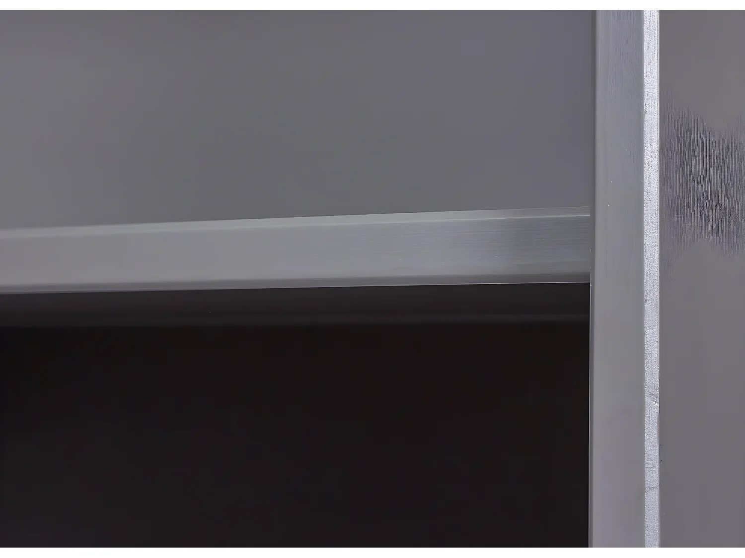 Étagère 5 Niveaux Design "Zernan" 194cm Gris