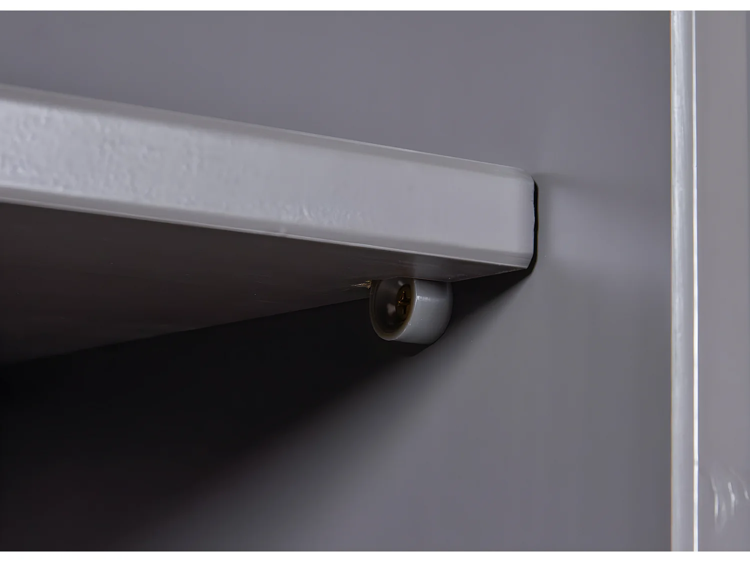 Étagère 5 Niveaux Design "Zernan" 194cm Gris