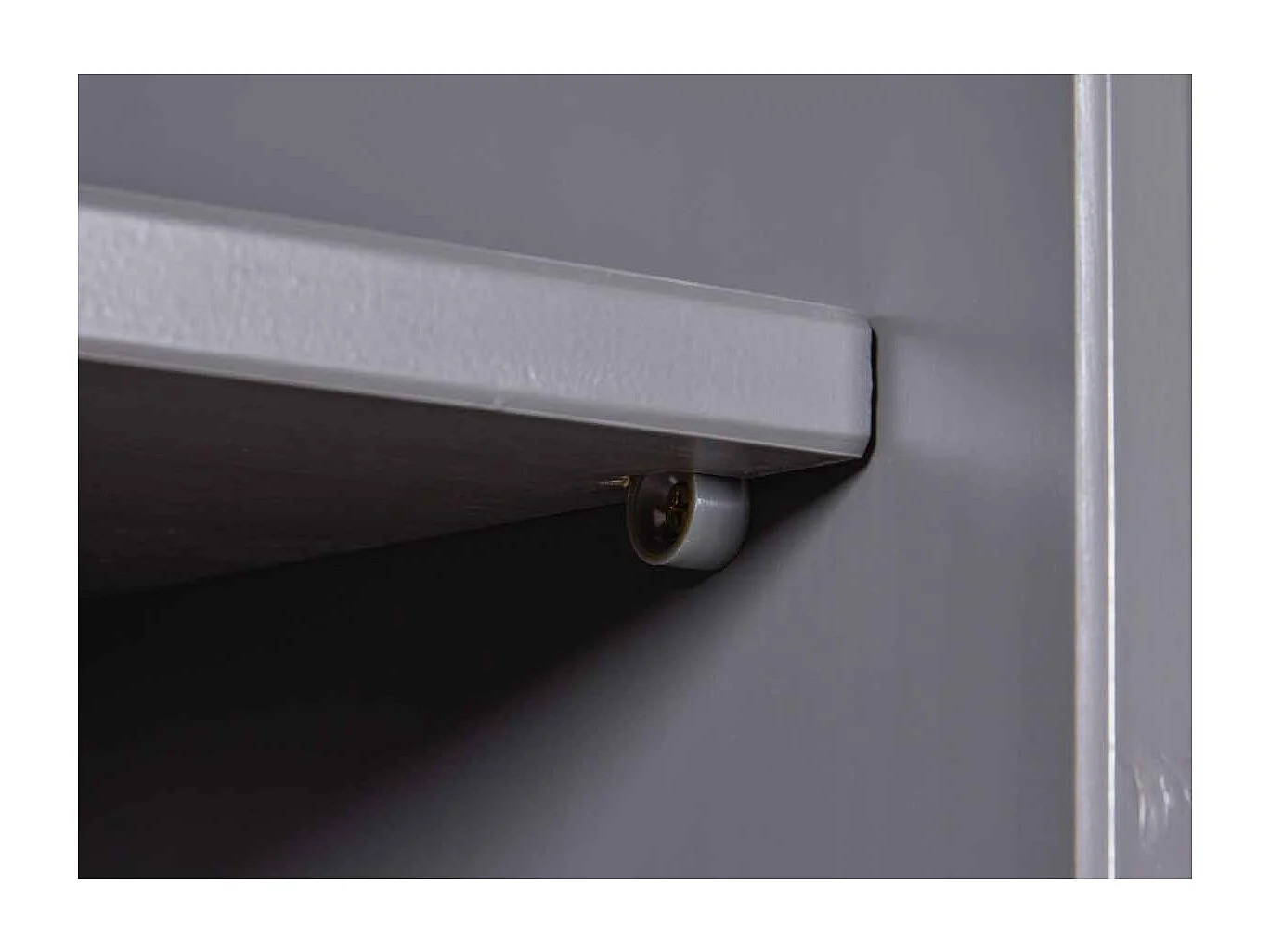 Étagère 5 Niveaux Design "Zernan" 194cm Gris