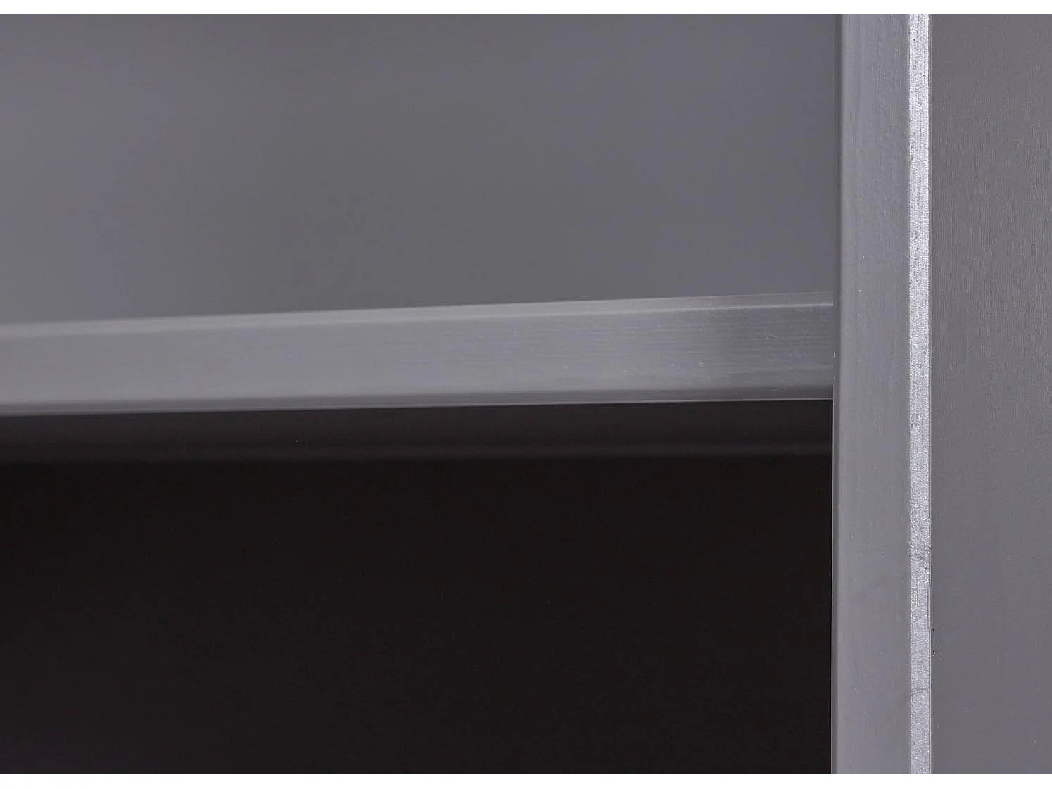 Étagère 5 Niveaux Design "Zernan" 194cm Gris