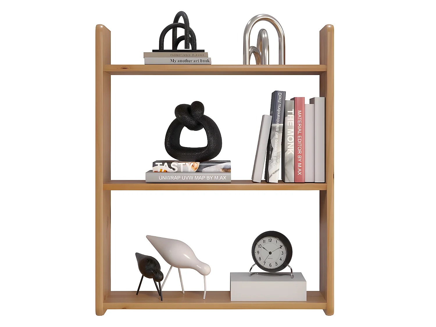 Mestre wandkast wandplank honing.