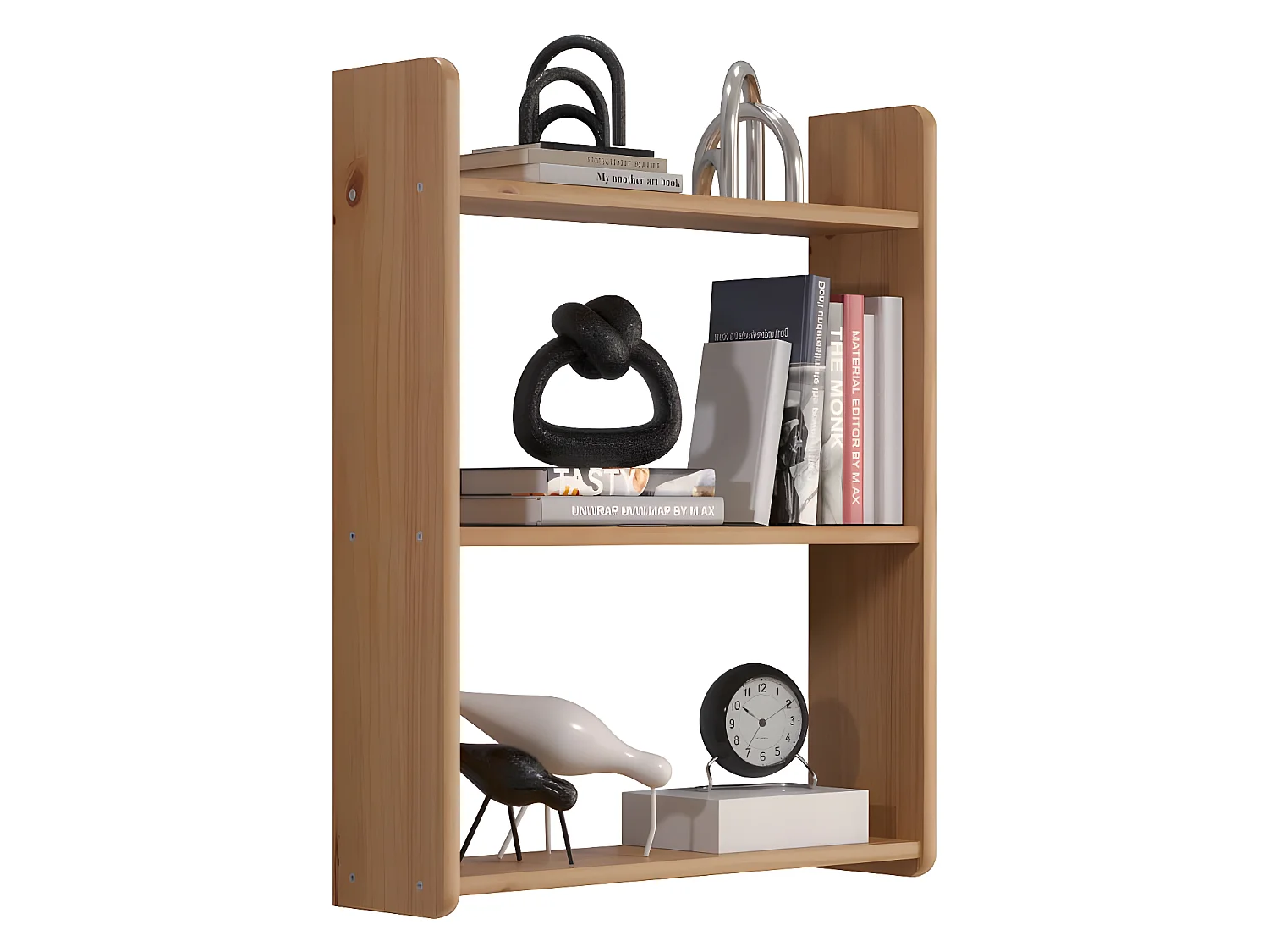 Mestre wandkast wandplank honing.