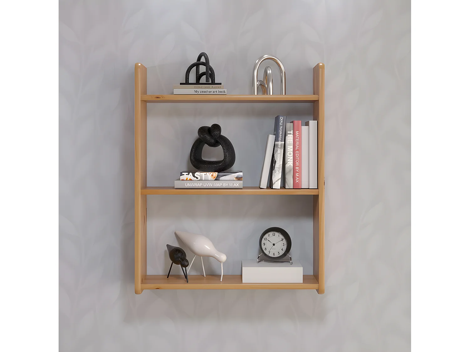 Mestre wandkast wandplank honing.