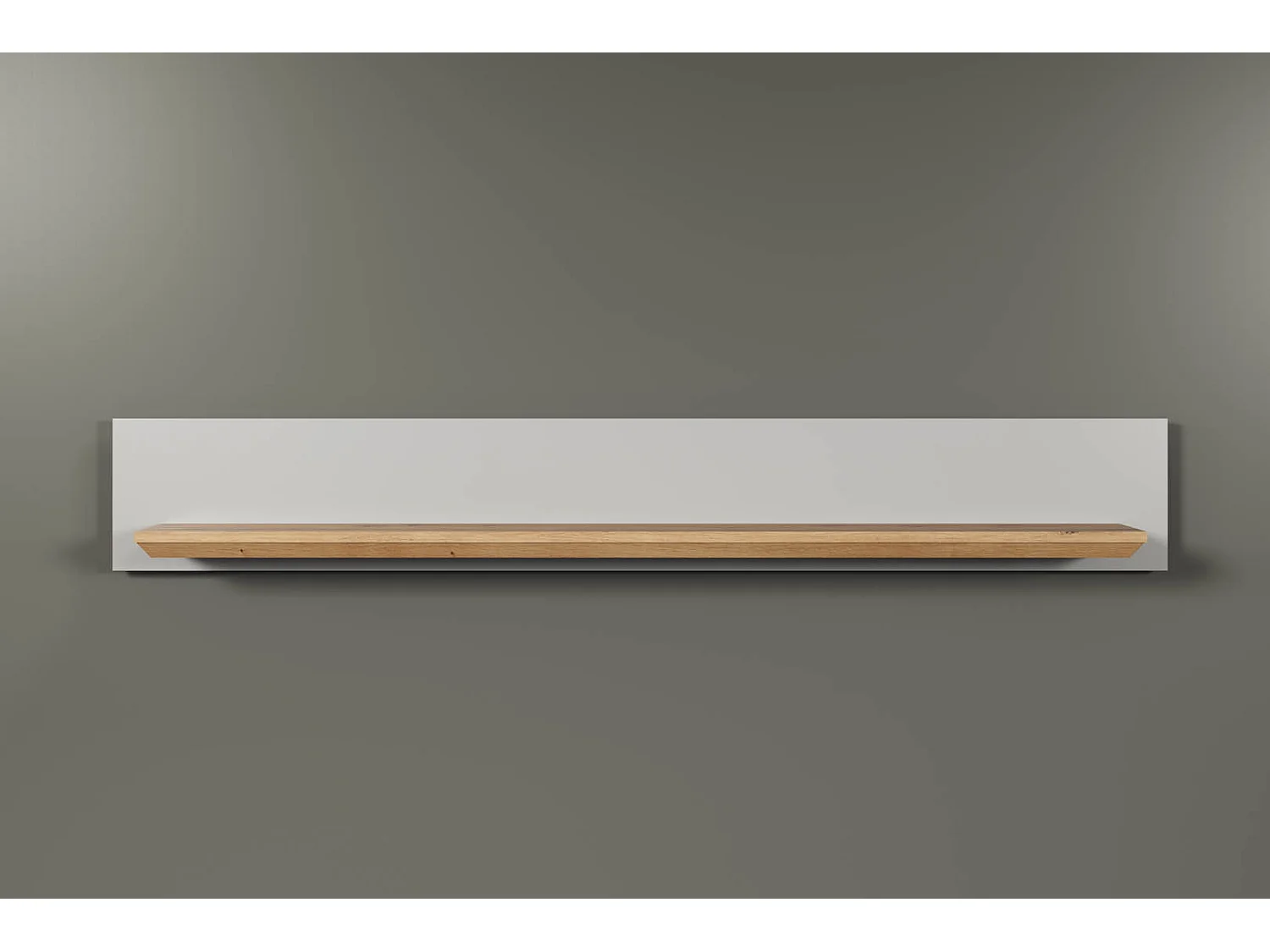 Landside étagère suspension murale, gris.