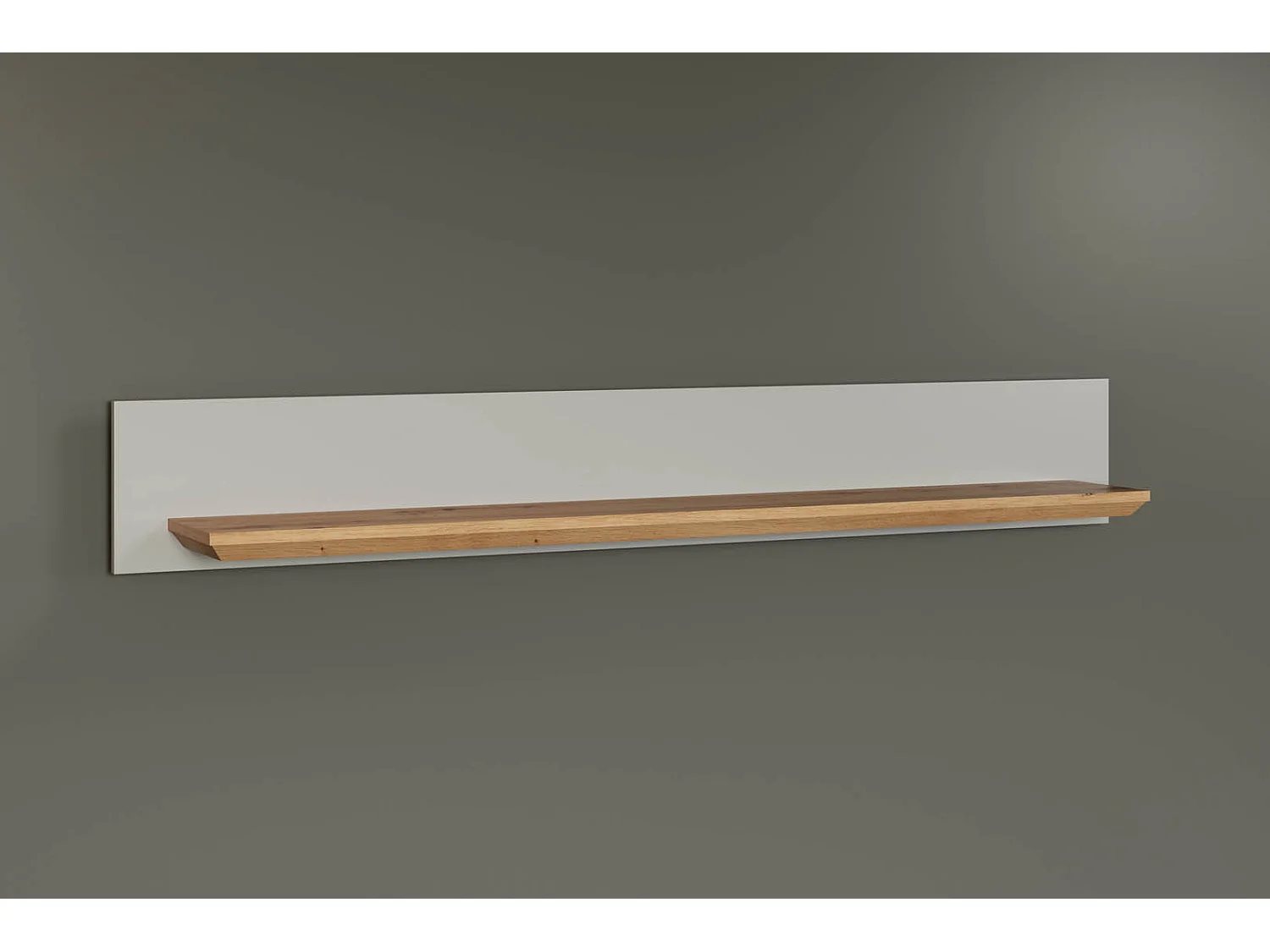 Landside étagère suspension murale, gris.