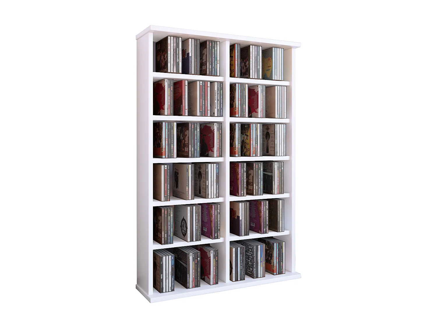 Holz CD DVD Stand Regal Schrank Ständer Ronul