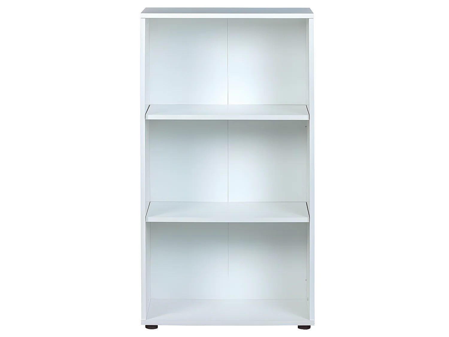 Ace Étagère 3 tablettes de rangement, blanc.