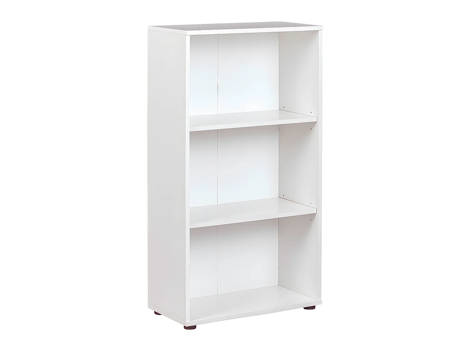 Libreria Ace 3 scomparti bianca.