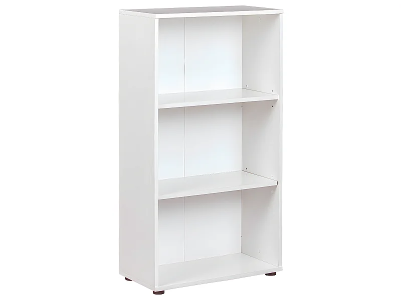 Ace Étagère 3 tablettes de rangement, blanc.