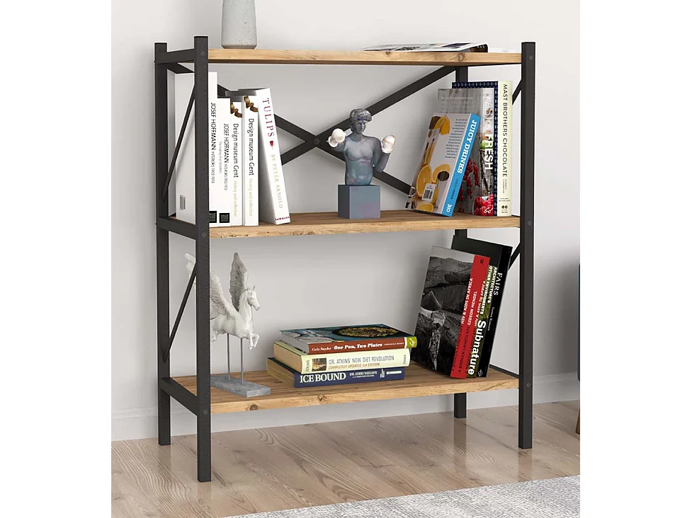 Metal Stand Shelf Books Insasi 2x - opinie, recenzje użytkowników, ekspertów, porównanie cen. - alaTest.pl