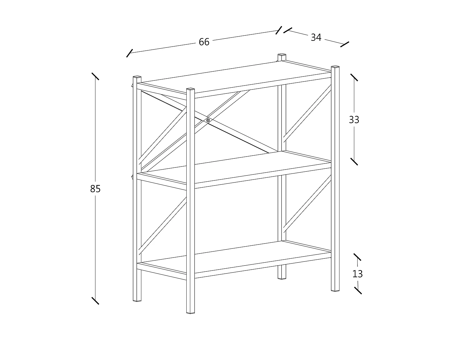 Metal Stand Shelf Books Insasi 2x - opinie, recenzje użytkowników, ekspertów, porównanie cen. - alaTest.pl