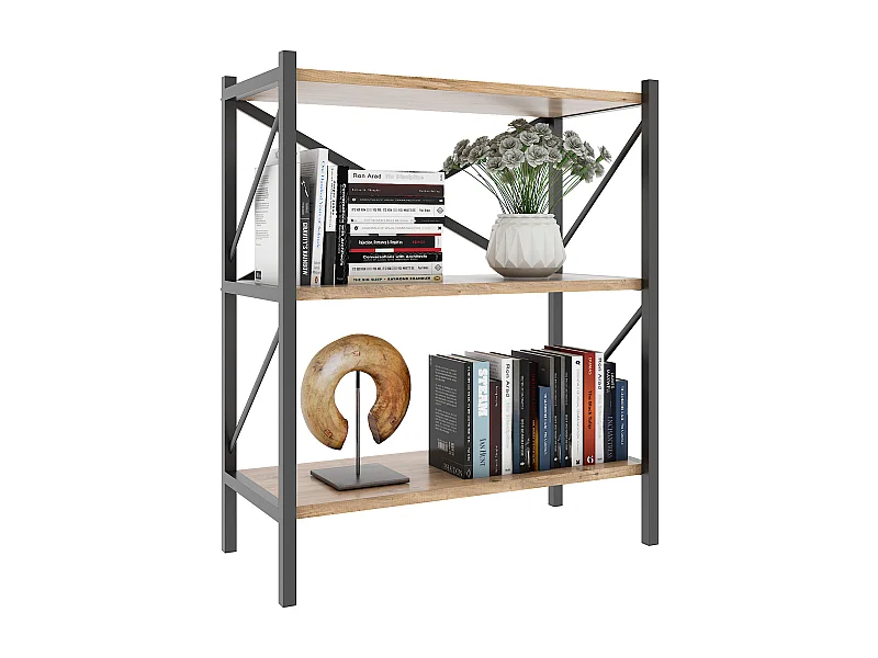 Metal Stand Shelf Books Insasi 2x - opinie, recenzje użytkowników, ekspertów, porównanie cen. - alaTest.pl