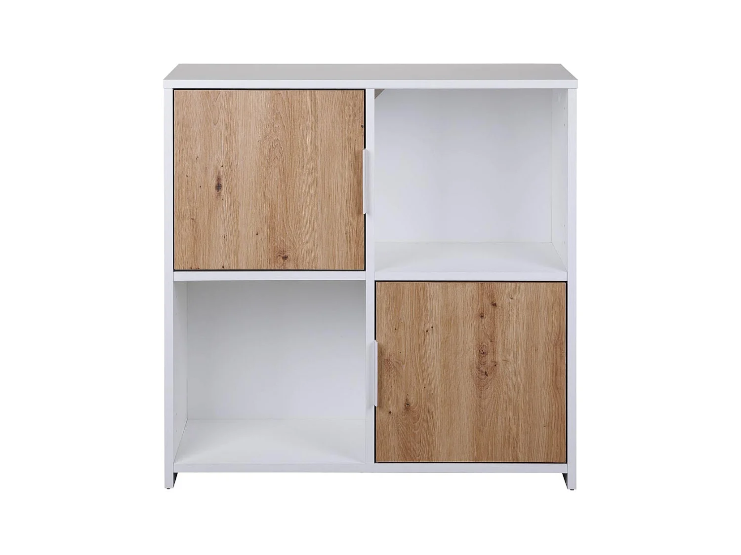 Étagère Design 4 Cases "Adam" 77cm Blanc