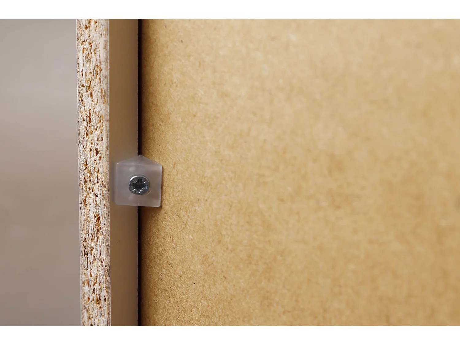 Étagère Design 4 Cases "Adam" 77cm Blanc