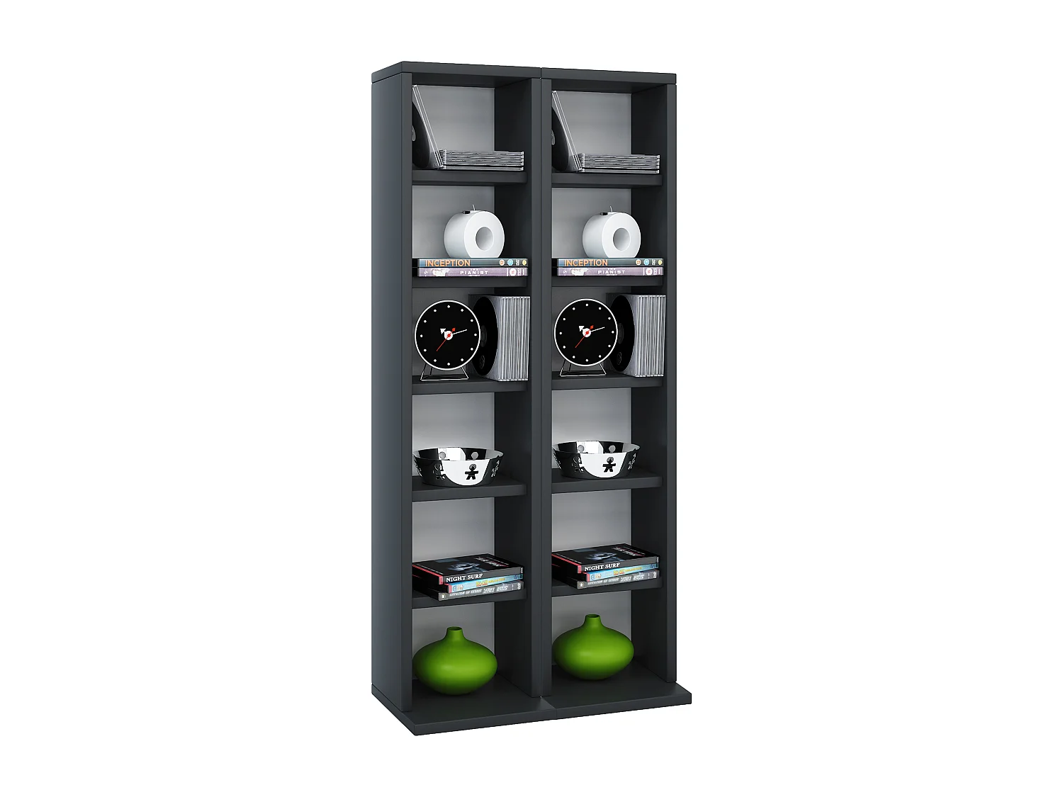 Hout CD DVD Stand Plank Kast Milano