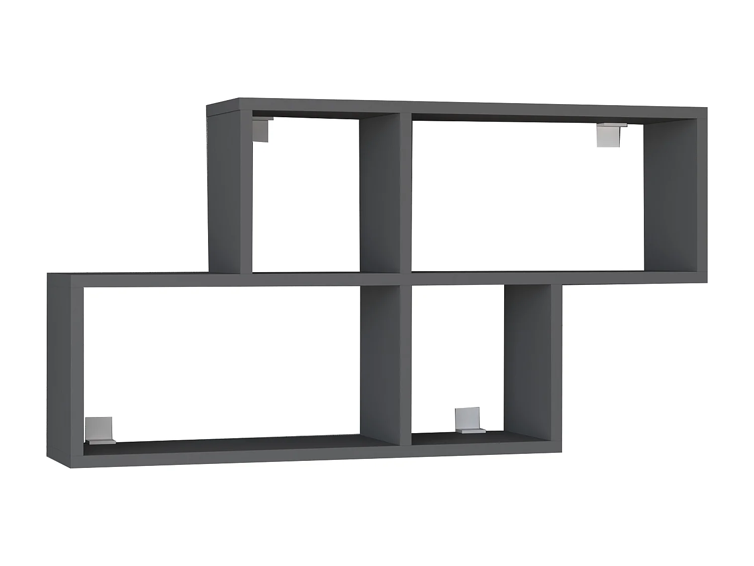 Półka ścienna Płyta ścienna Półka wisząca Lusas