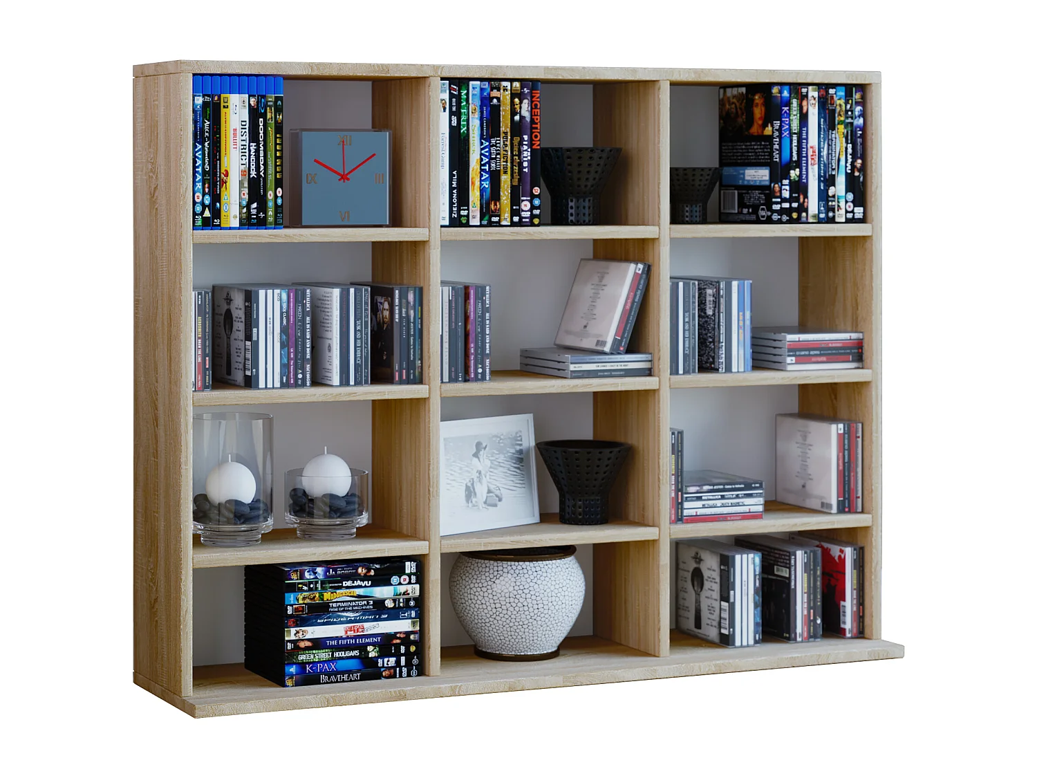 Stand Shelf Libreria Mensola Megosa L
