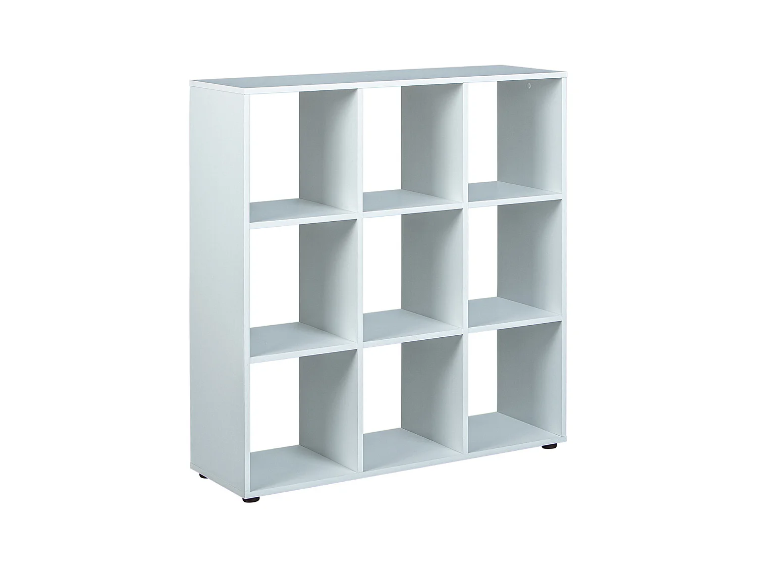 Cadora Étagère/séparateur de pièce, 9 compartiments, blanc.