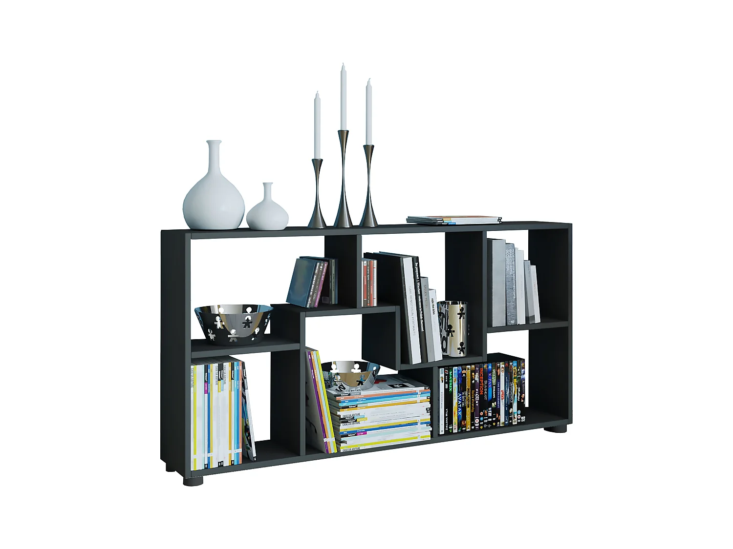Holz Sideboard Regal Raumteiler Kommode Pintal