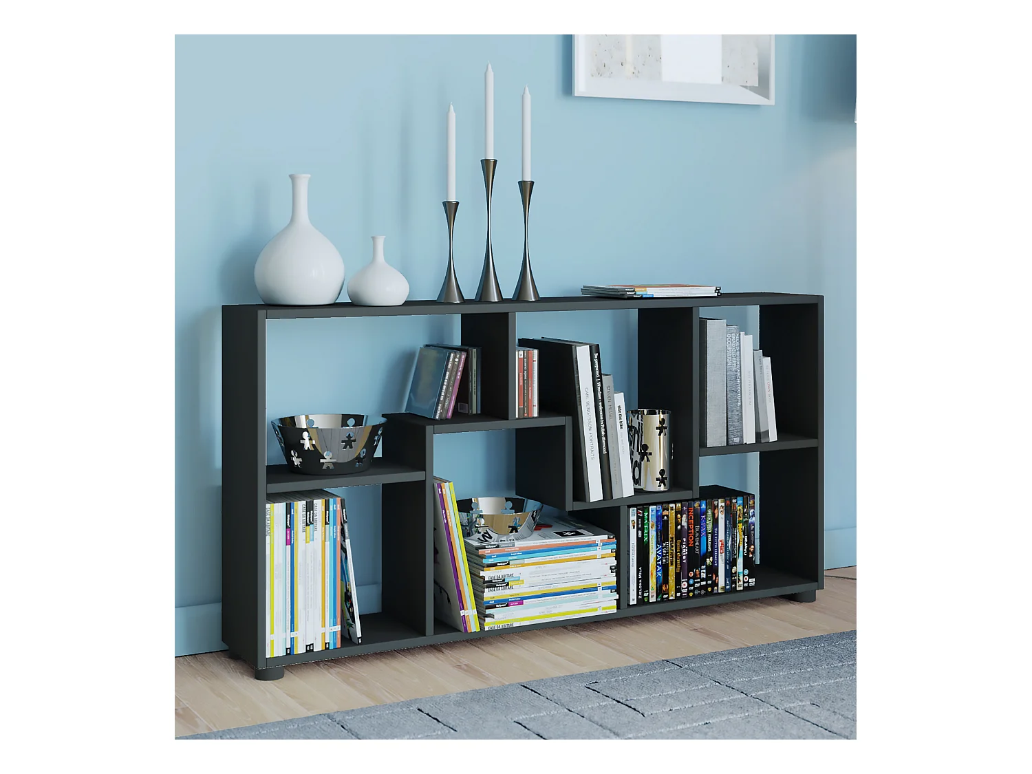 Bois Sideboard Étagère Séparation de pièce Pintal