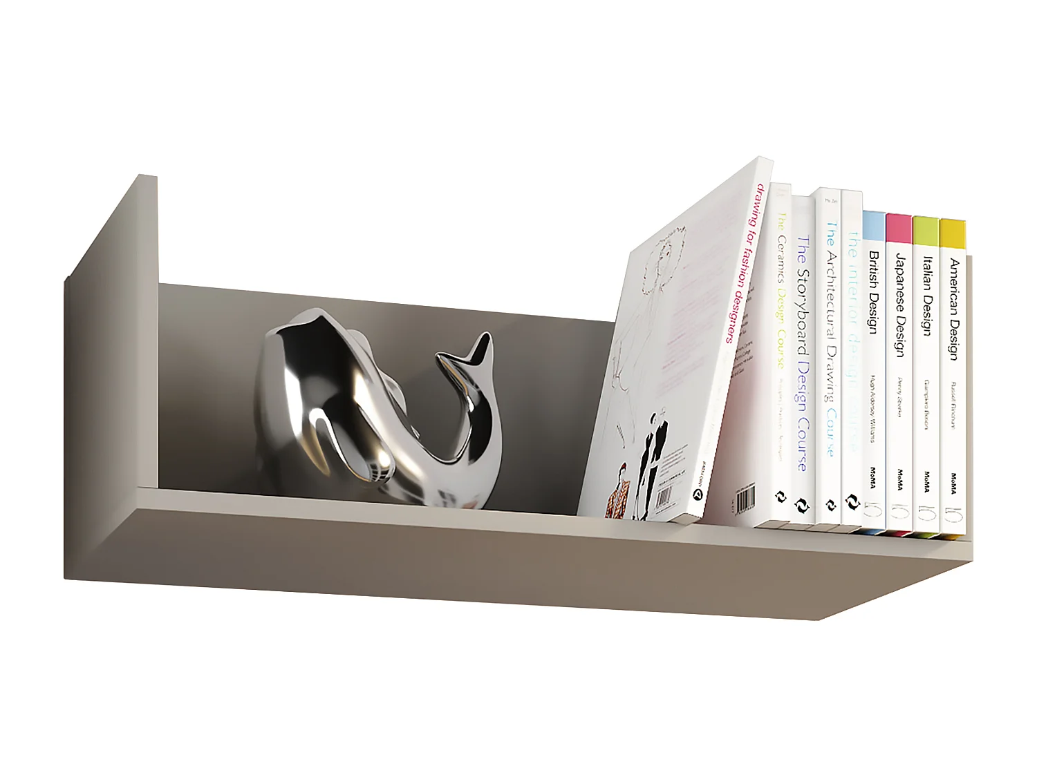 Houten wandplank Wandplank Hangende plank Lona