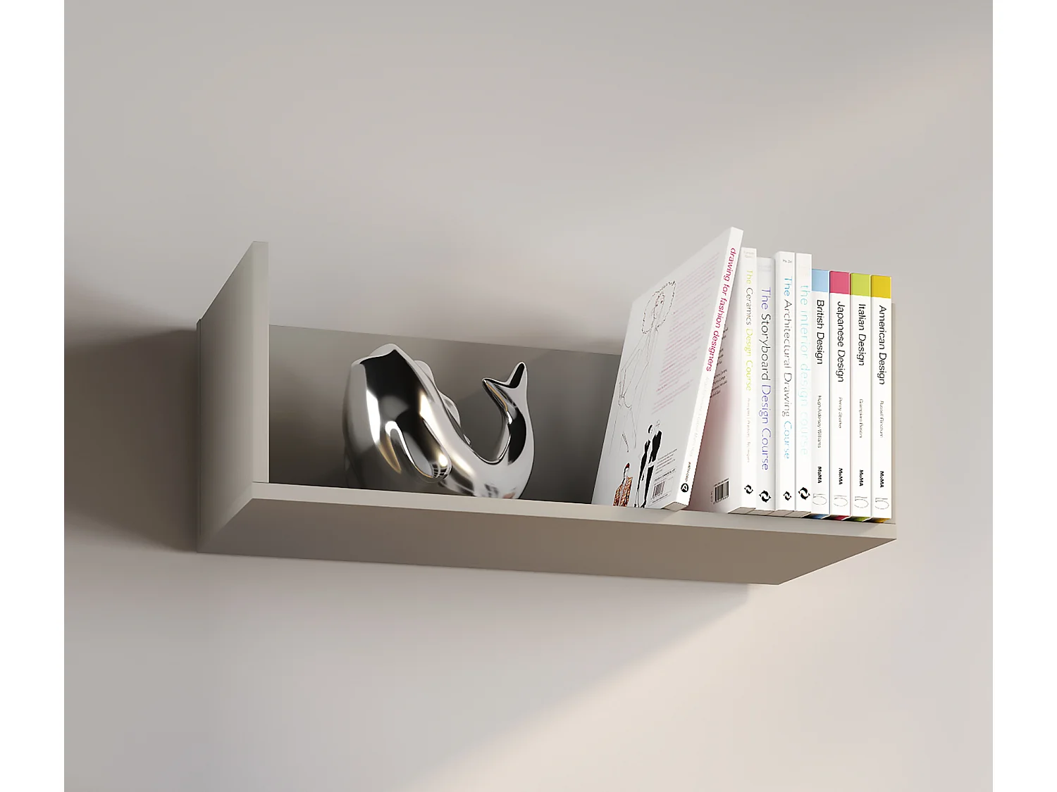 Houten wandplank Wandplank Hangende plank Lona