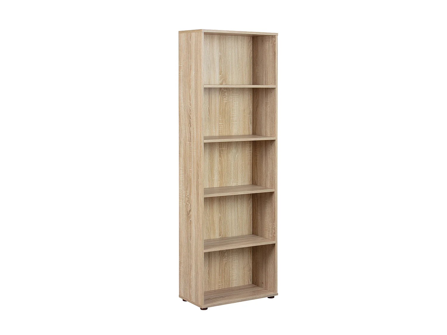 Parim Étagère 5 espaces de rangement, imitation chêne Sonoma.