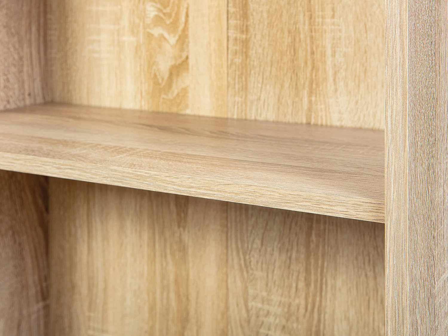 Parim wandkast 5 ruimtes Sonoma eiken decor.