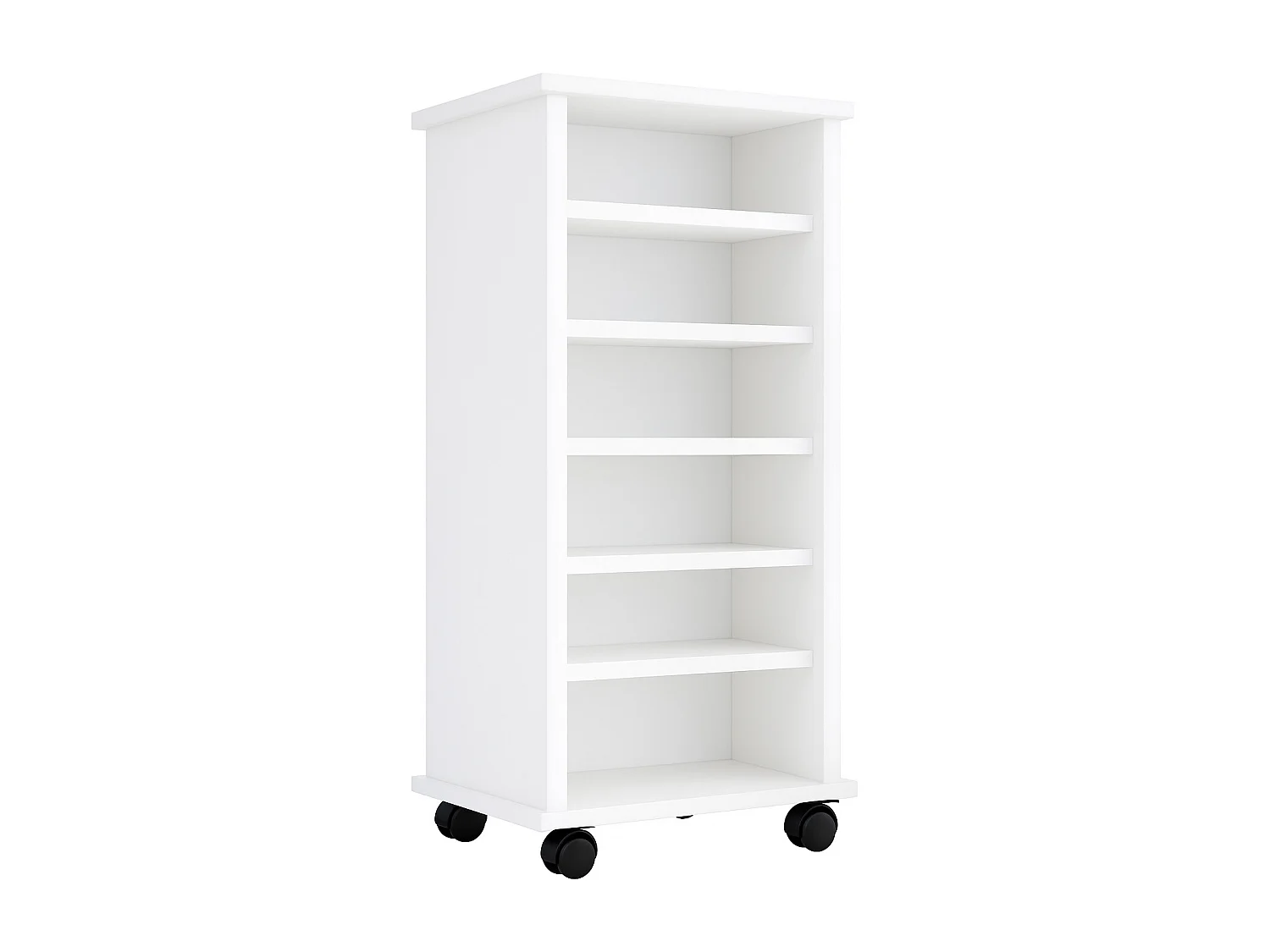 Houten CD DVD Stand Plank Valenza Glas Deur