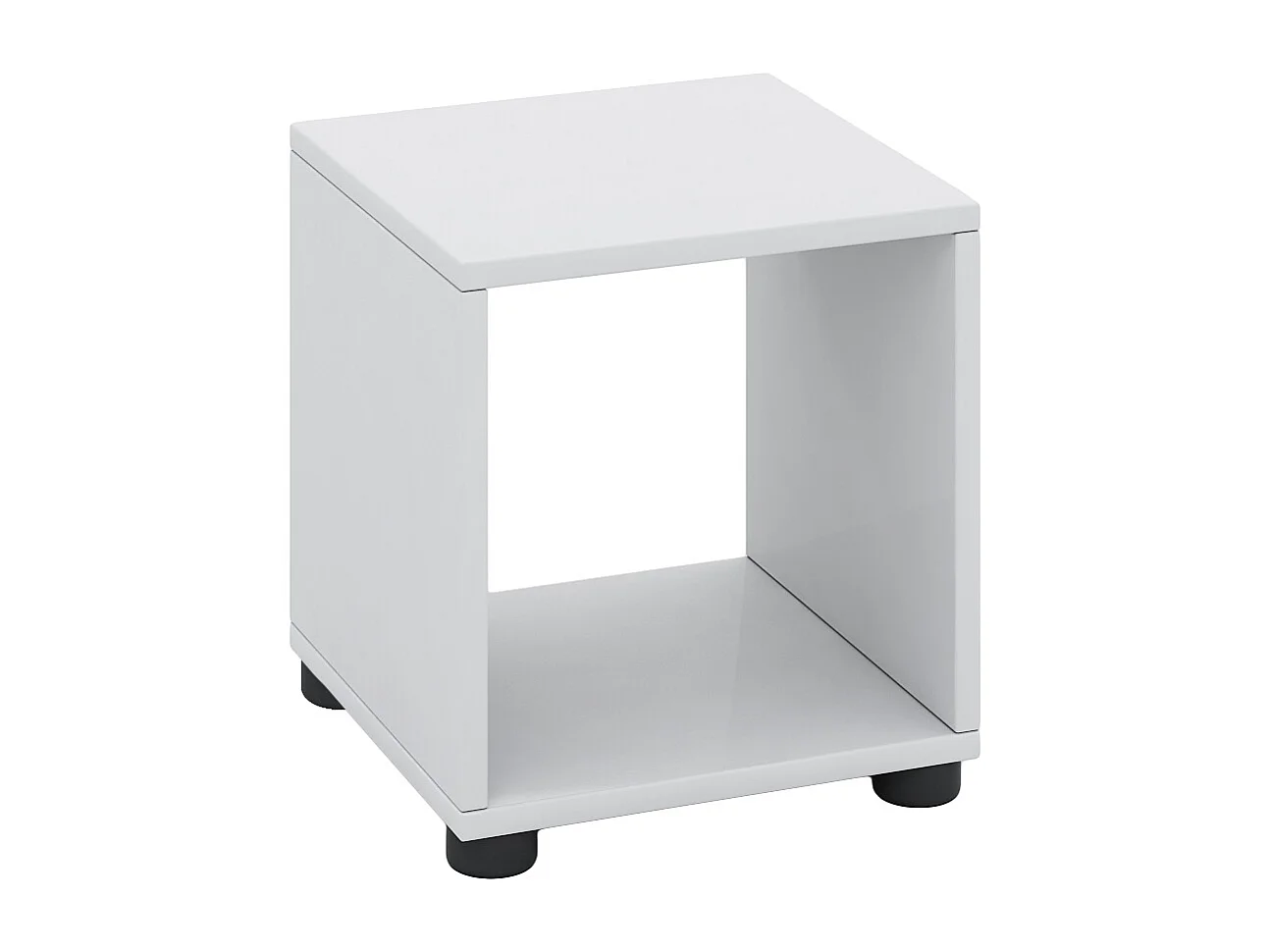 Wall Rack Benas White H. 34 x W. 31 x D. 30 cm