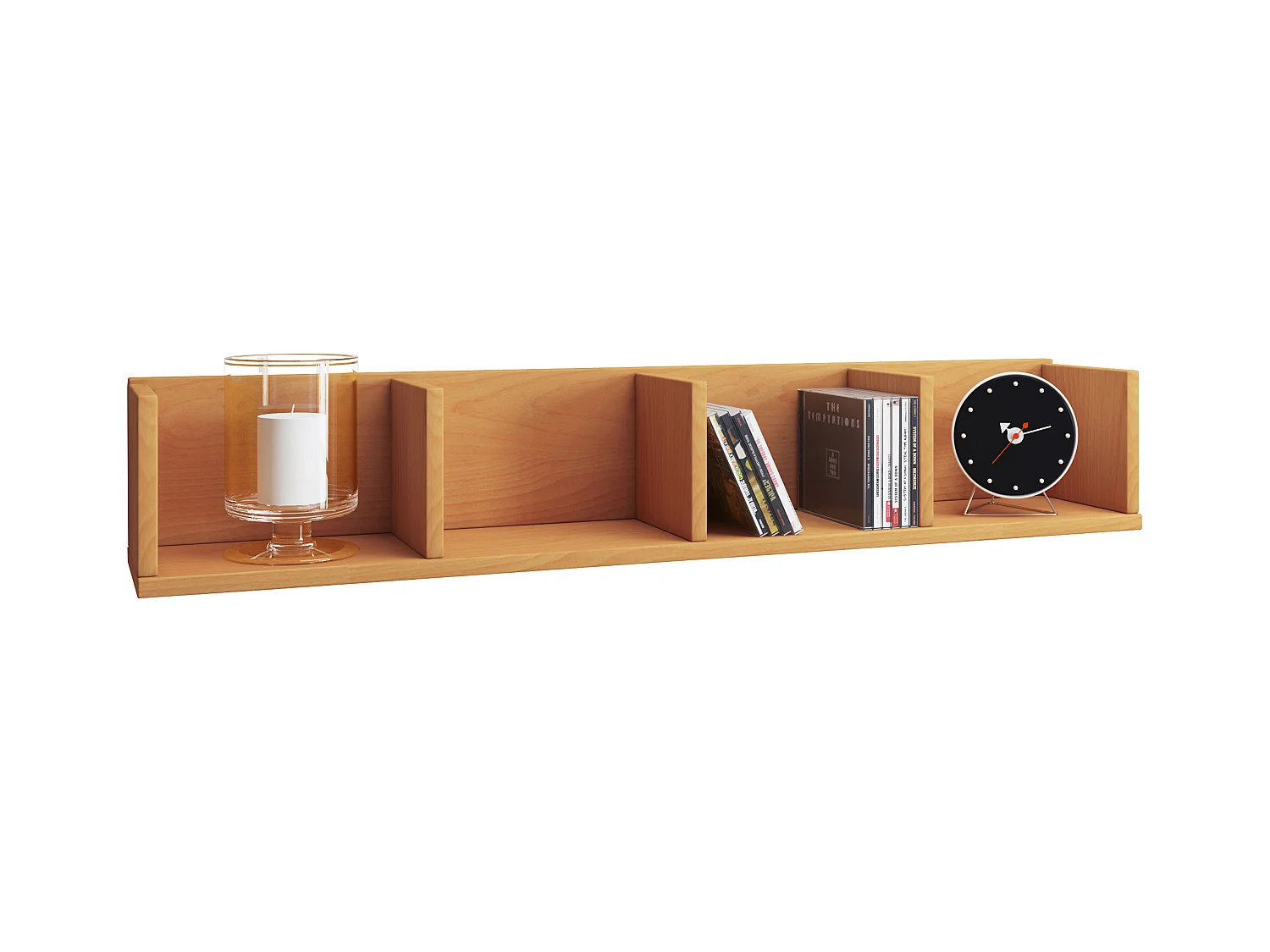 Holz Wandregal Hängeregal Wandboard Regal Honsa