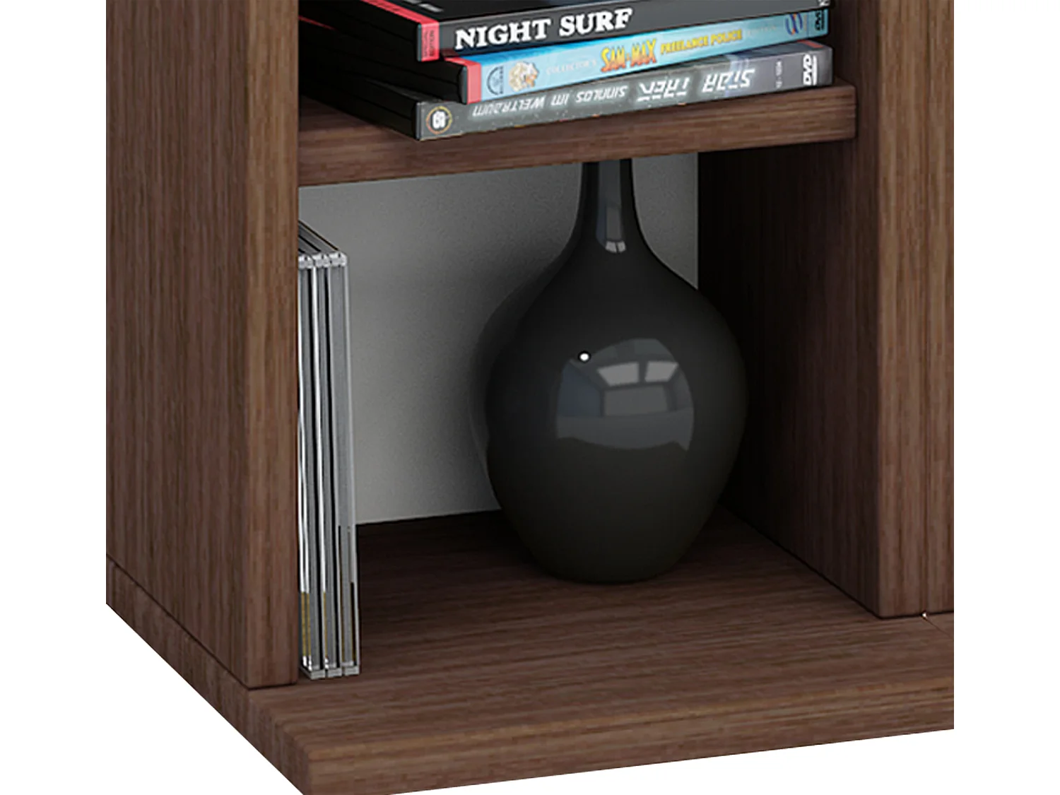 Hout CD DVD Stand Plank Kast Milano