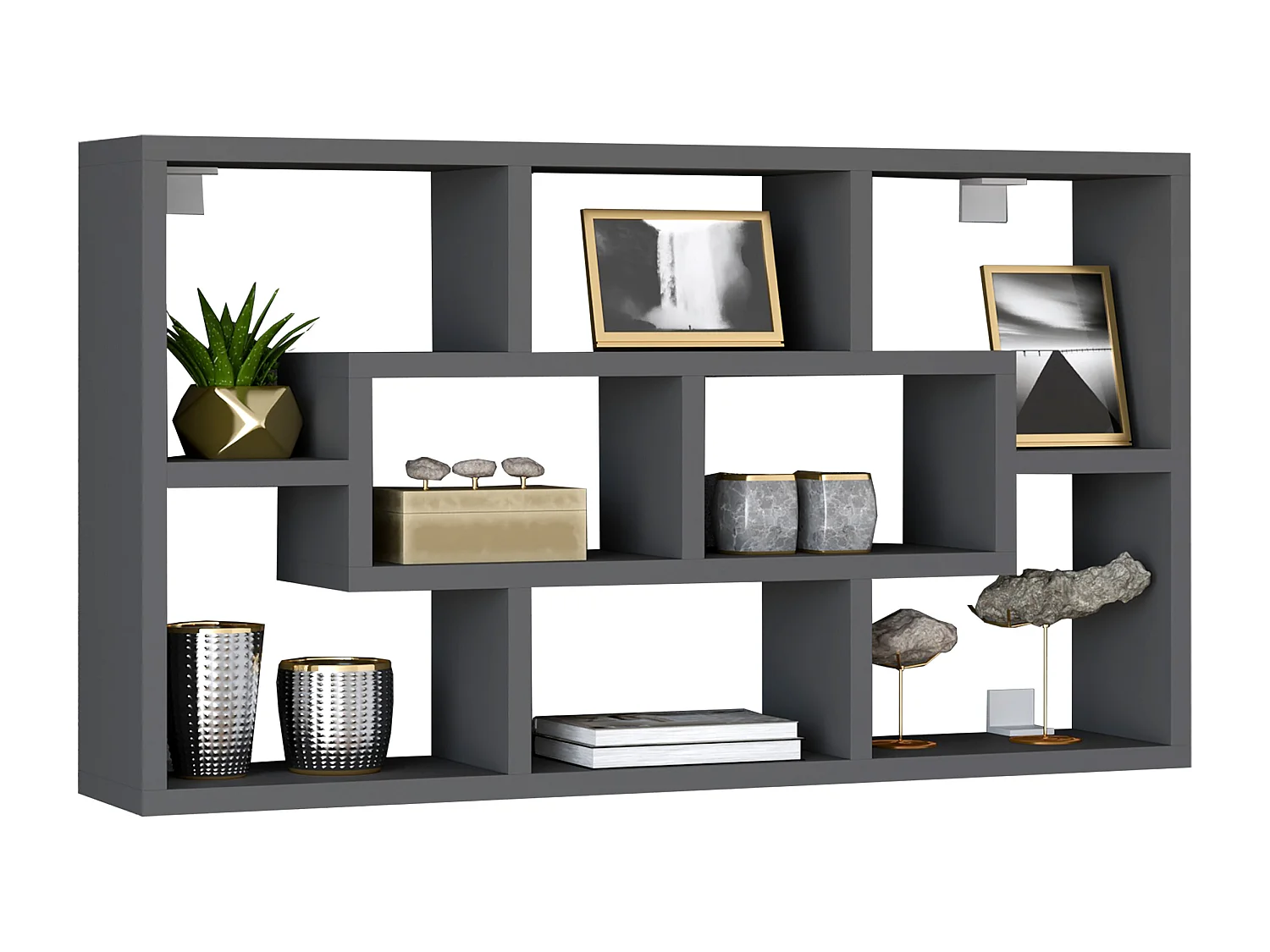 Półka ścienna Płyta ścienna Półka wisząca Opila