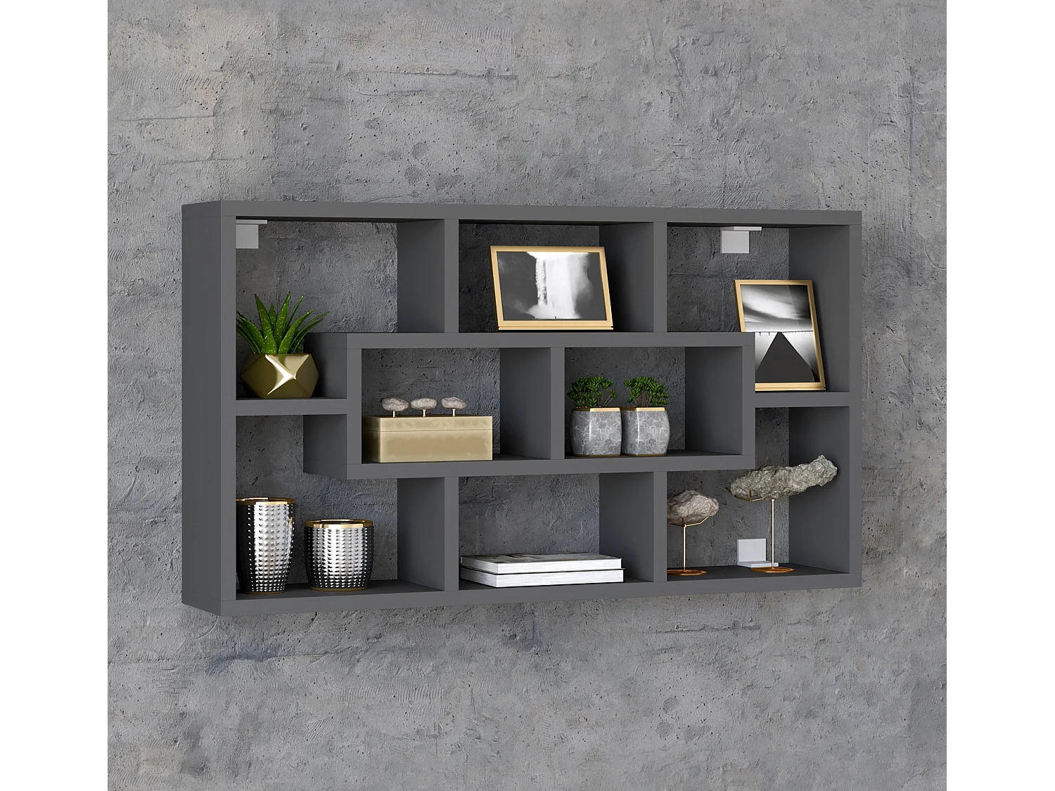 Półka ścienna Płyta ścienna Półka wisząca Opila