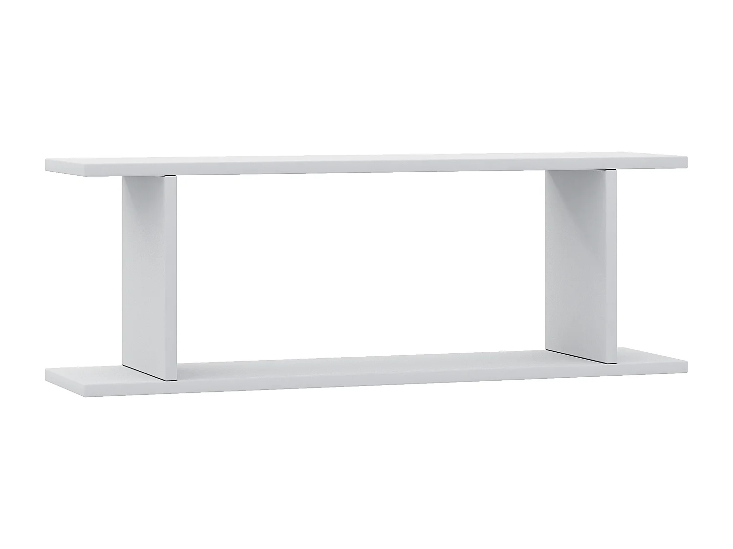 Wall Rack Sirola White H. 28 x W. 80 x D. 20 cm