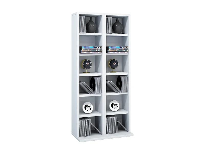 Legno CD DVD Stand Shelf Cabinet Milano