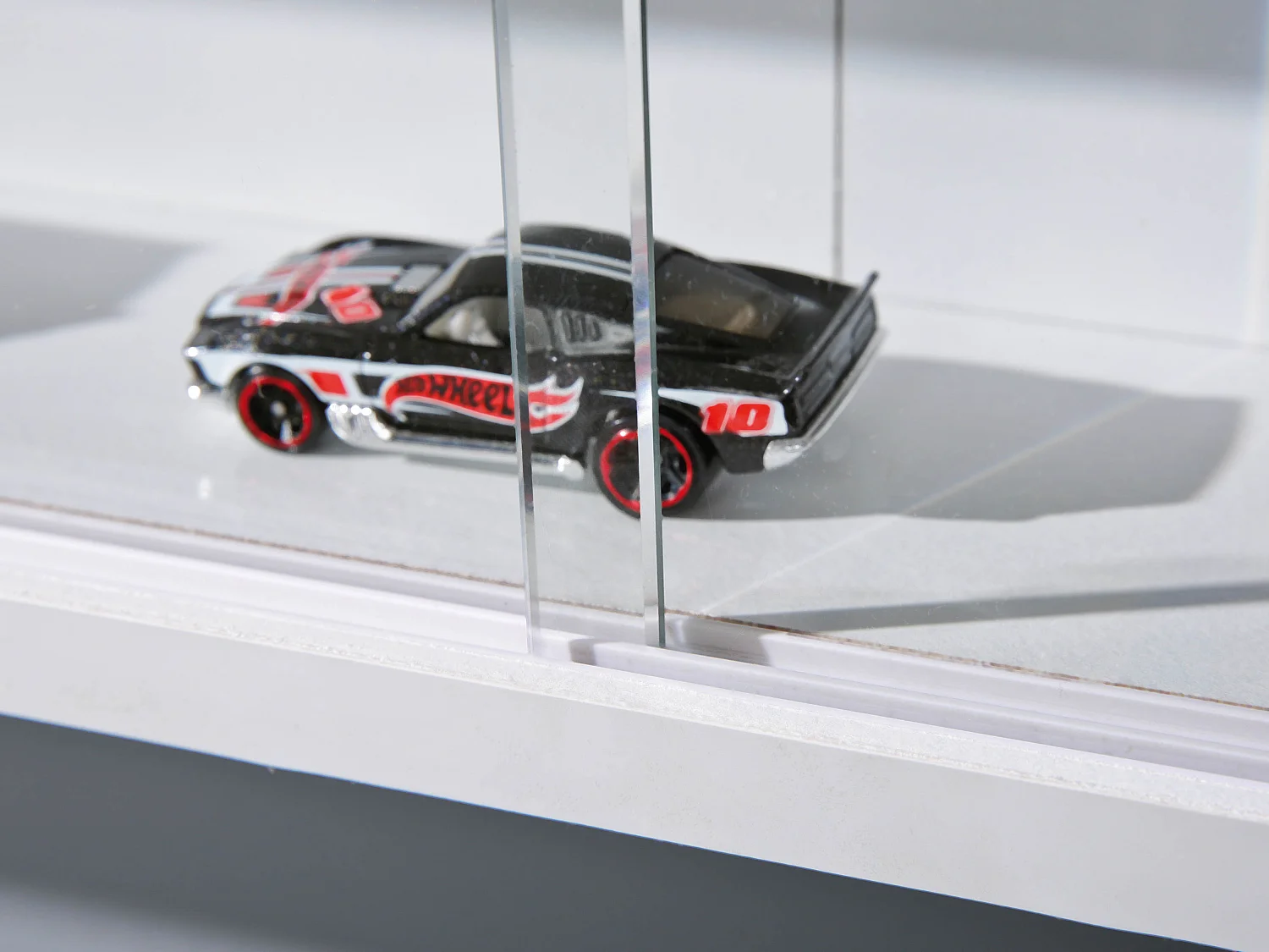 Comit Vitrine murale, 2 portes vitrées, blanc.