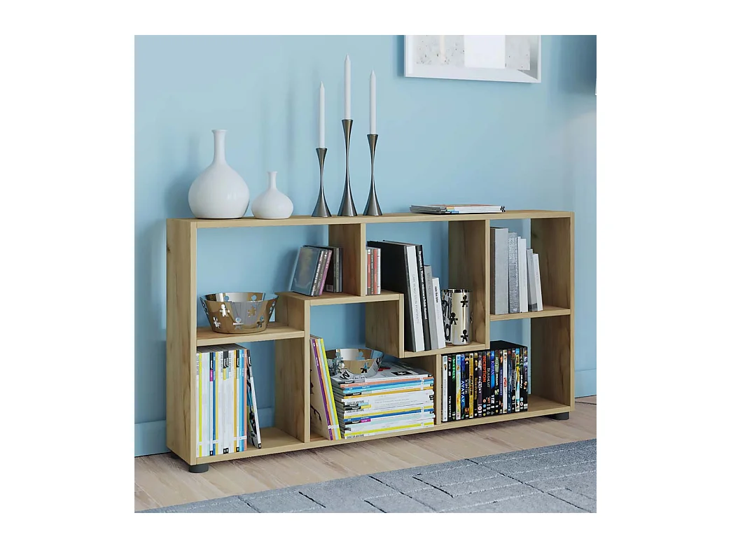 Bois Sideboard Étagère Séparation de pièce Pintal