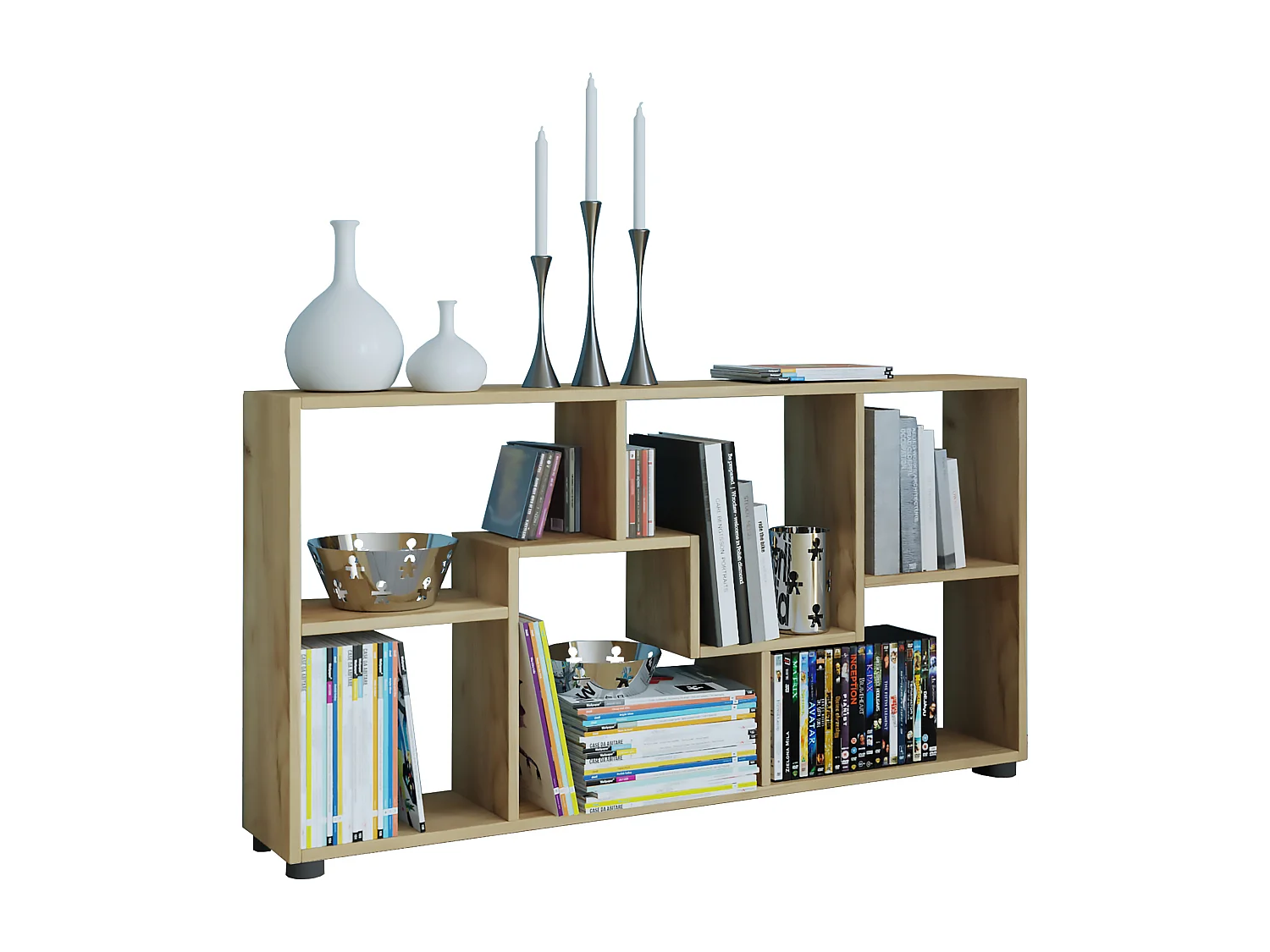 Holz Sideboard Regal Raumteiler Kommode Pintal