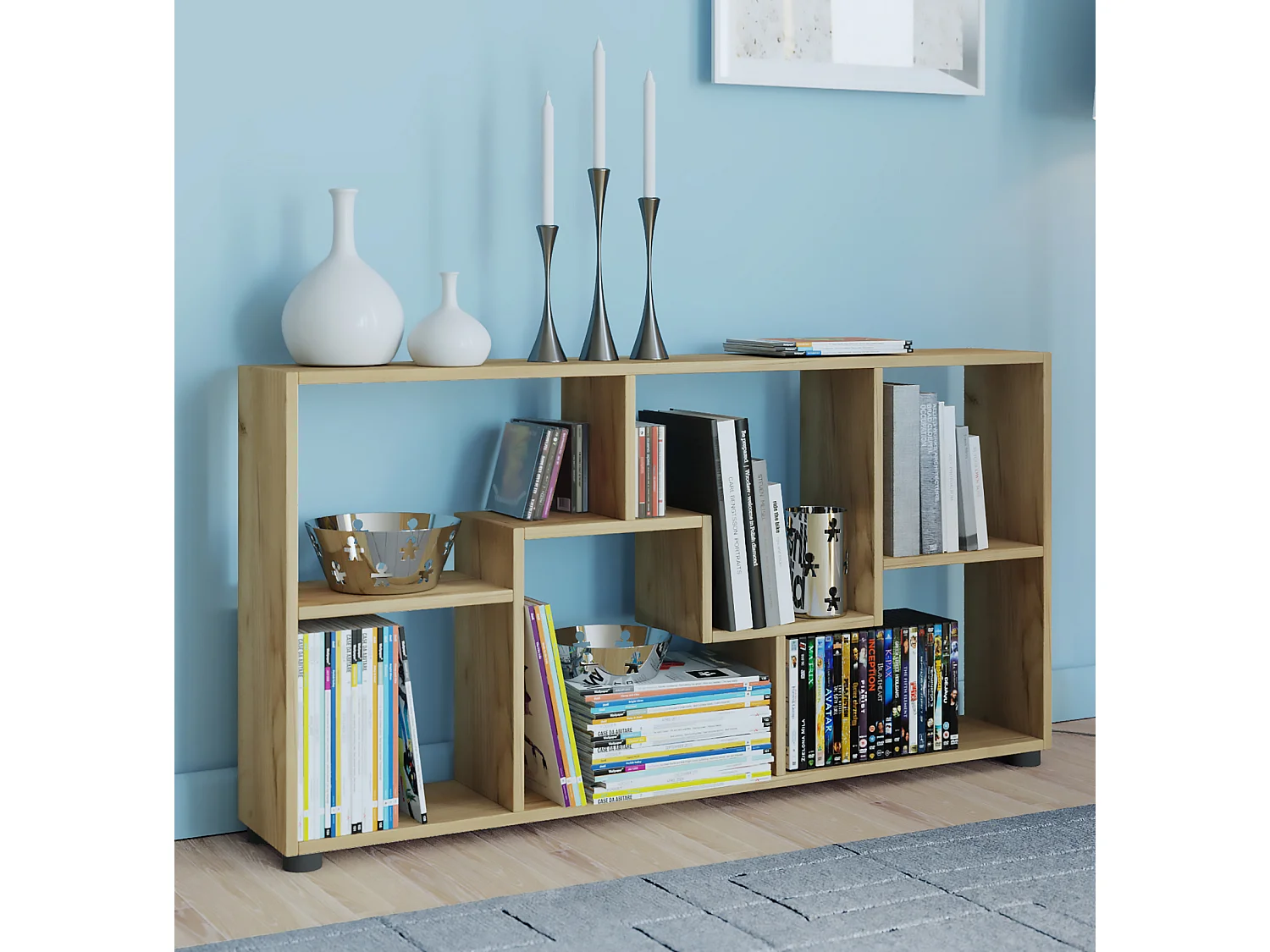 Chest of drawers & sideboards Pintal Honey oak H. 62 x W. 117 x D. 20 cm