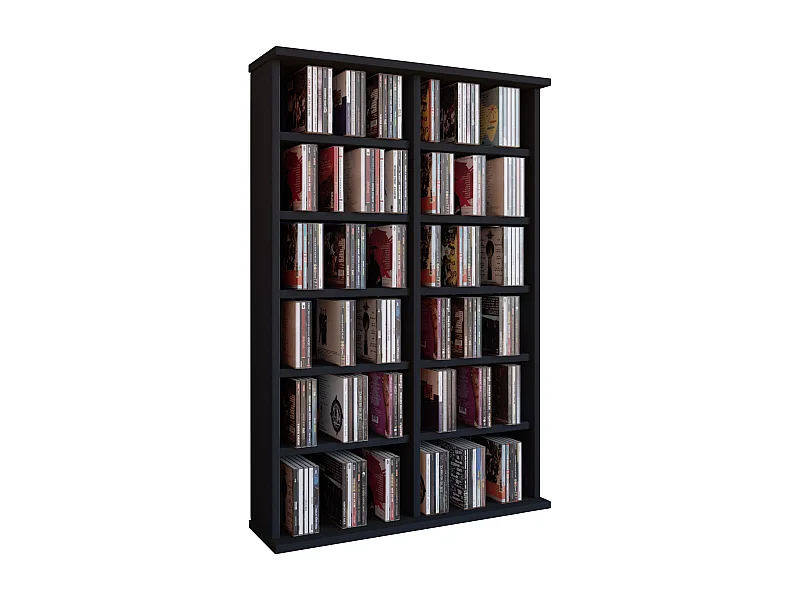 Drewno CD DVD Stand Shelf Cabinet Ronul